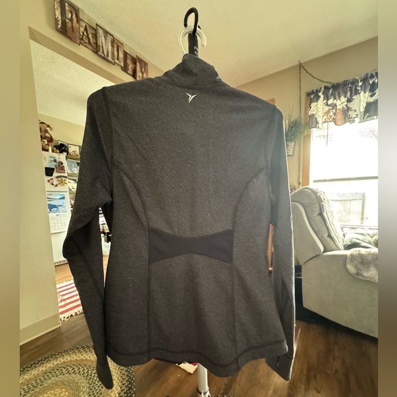 Old Navy Women's Dark Gray Sweatshirt - Picture 2 of 3
